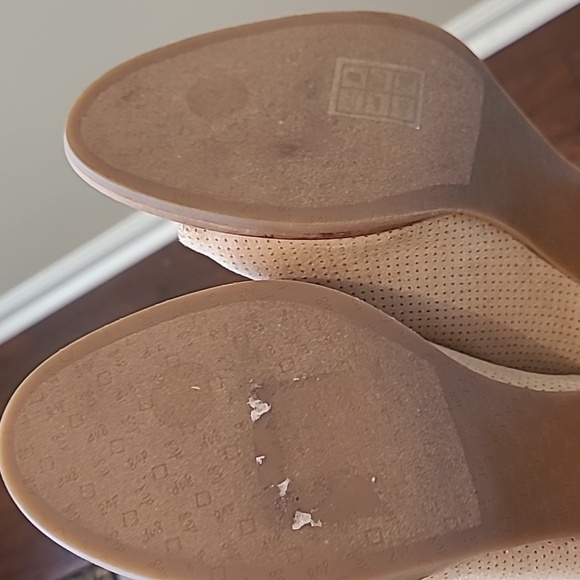 Dolce Vita open-toe booties, size 9.5 - Picture 4 of 8